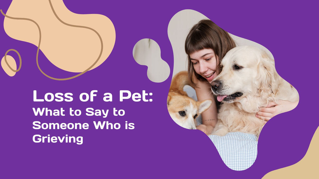 Loss of Pet: What to Say to Someone Who is Grieving