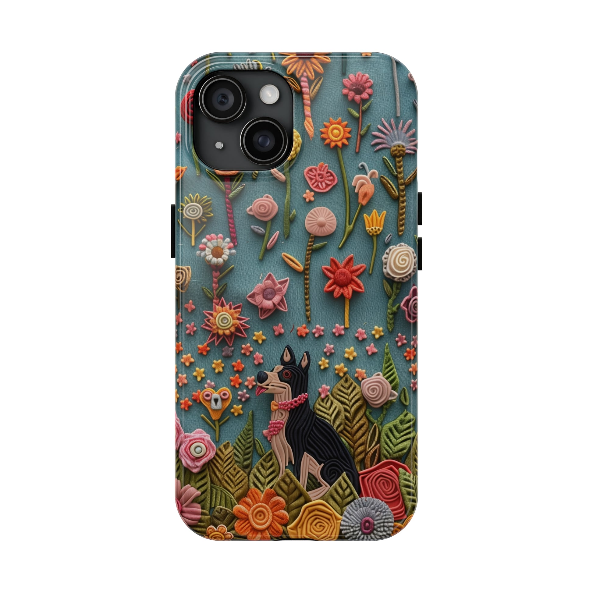 dog-themed phone cases. Shop now for high-quality cases that combine style and protection. Unique art graphic Pet phone case. Tough case for iPhone 15 14 13 11 12 x se xs sr 8 7 pro plus max mini. Durable 2-piece design.