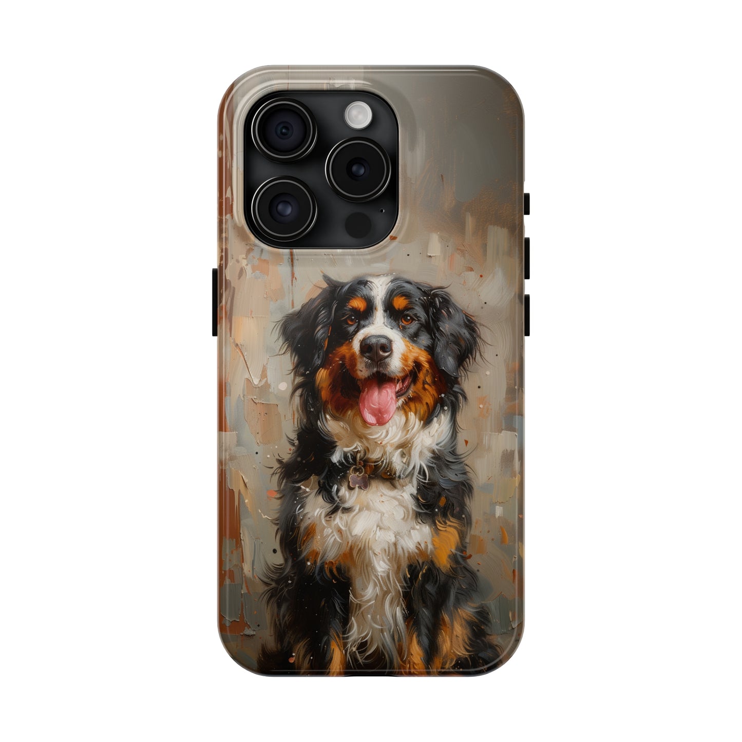 Bernese Mountain Dog iPhone Case - Tough Case