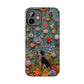 Dog and Flowers 3D Embroidered Design Dog iPhone Case - Tough Case - Pets on Merch