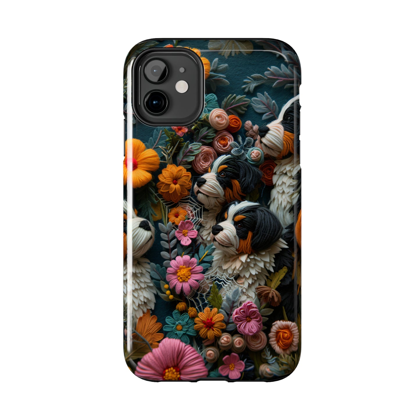 Bernese Mountain Dog iPhone Case - Tough Case