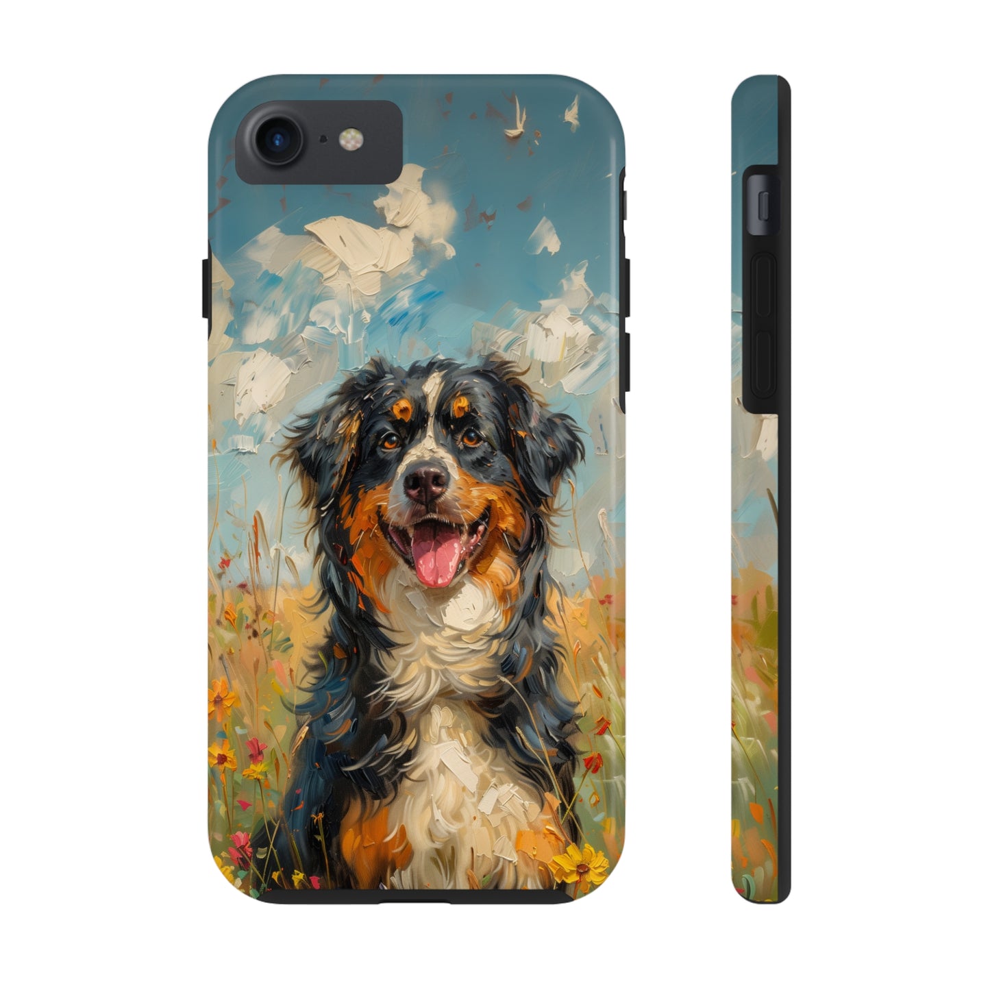 Bernese Mountain Dog iPhone Case - Tough Case