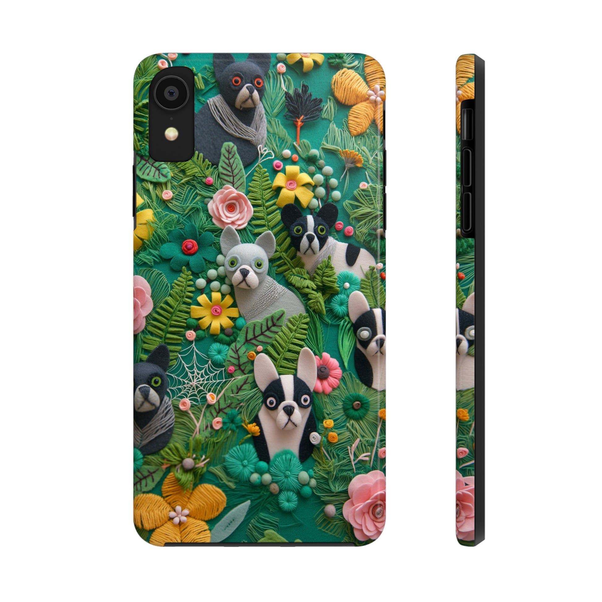 dog-themed phone cases. Shop now for high-quality cases that combine style and protection. Unique art graphic Pet phone case. Tough case for iPhone 15 14 13 11 12 x se xs sr 8 7 pro plus max mini. Durable 2-piece design.