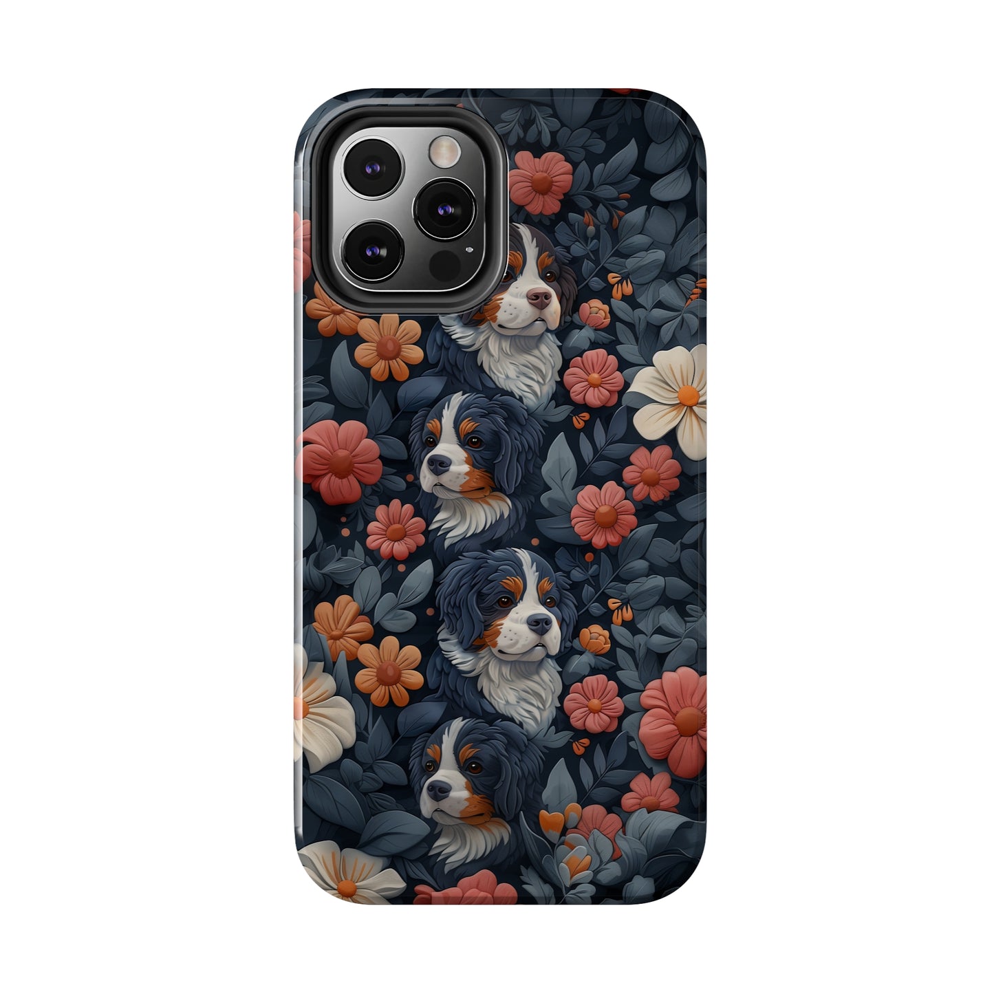 Bernese Mountain Dog iPhone Case - Tough Case