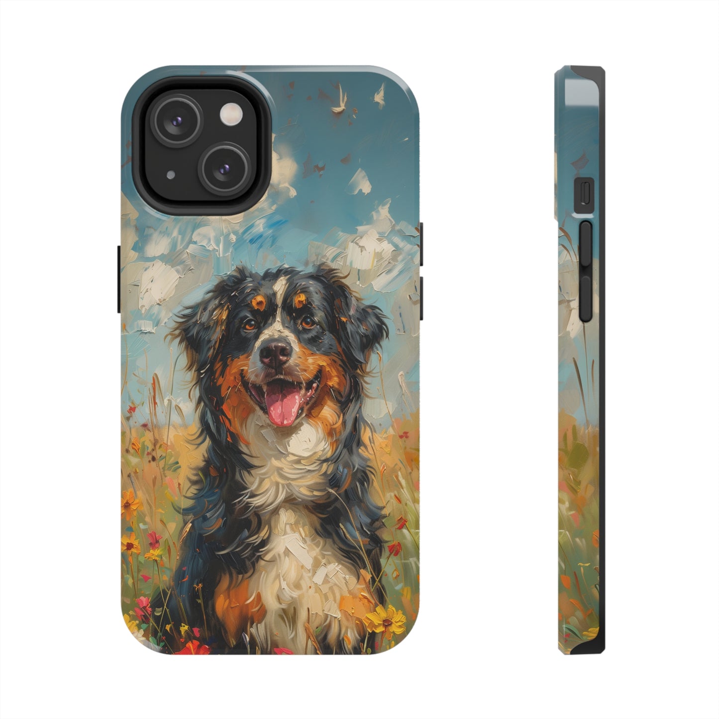 Bernese Mountain Dog iPhone Case - Tough Case