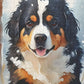 Bernese Mountain Dog Jigsaw Puzzle 1014pc - Pets on Merch