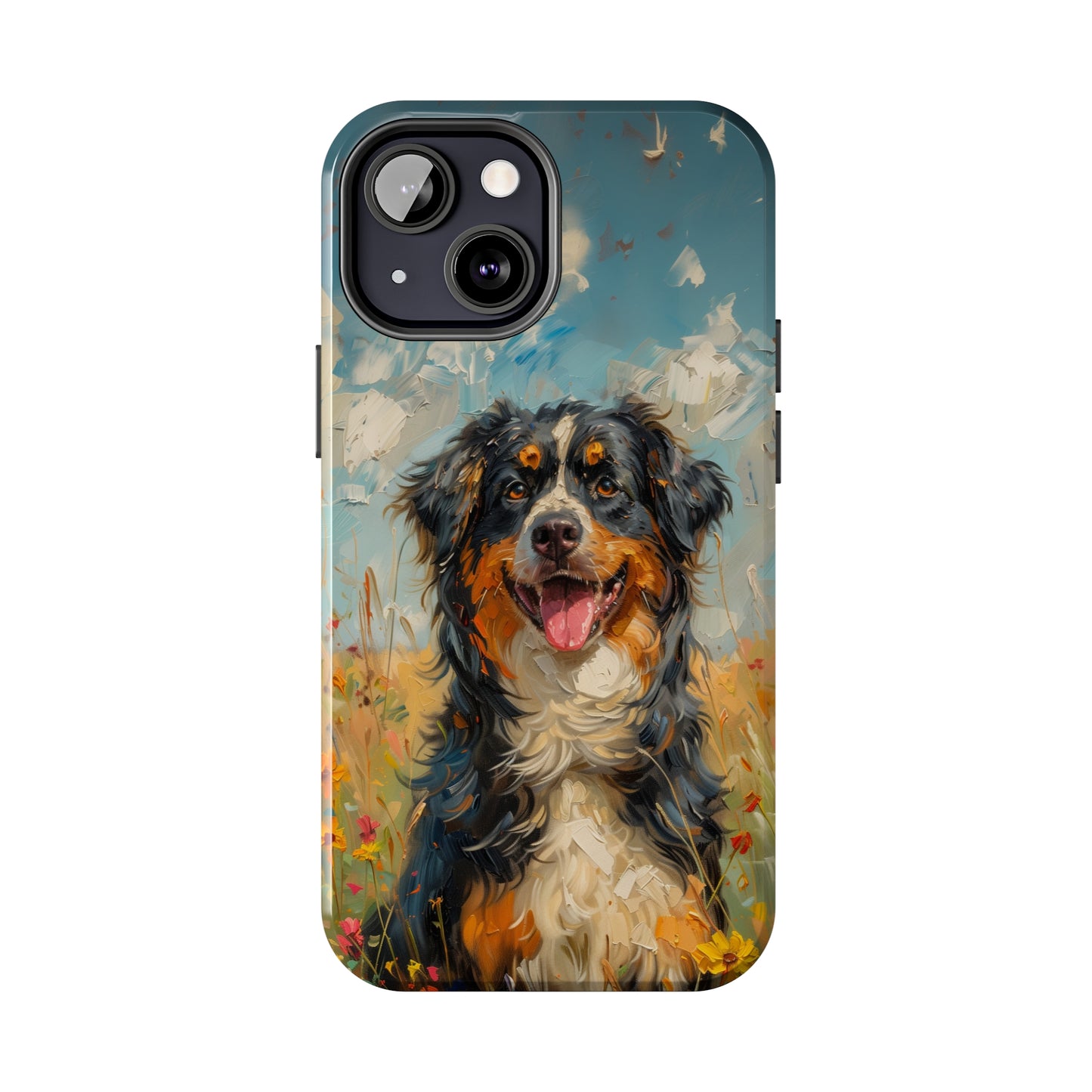 Bernese Mountain Dog iPhone Case - Tough Case