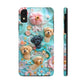 Pastel Frosting Design Dog iPhone Case - Tough Case - Pets on Merch