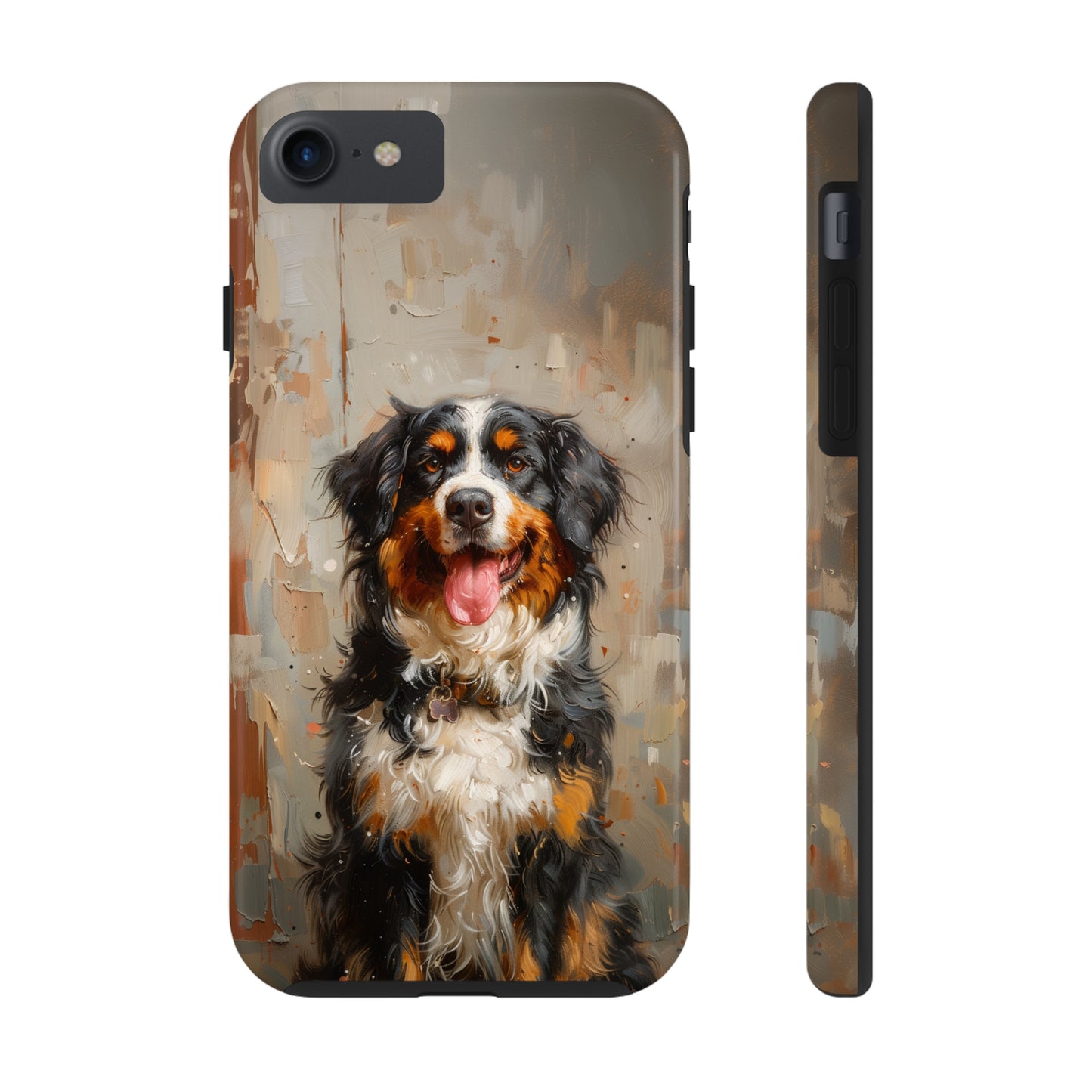 Bernese Mountain Dog iPhone Case - Tough Case