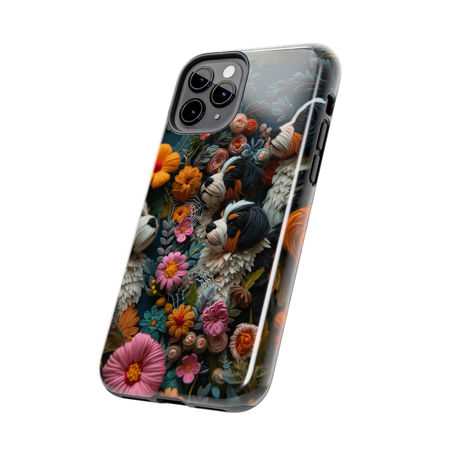 Bernese Mountain Dog iPhone Case - Tough Case