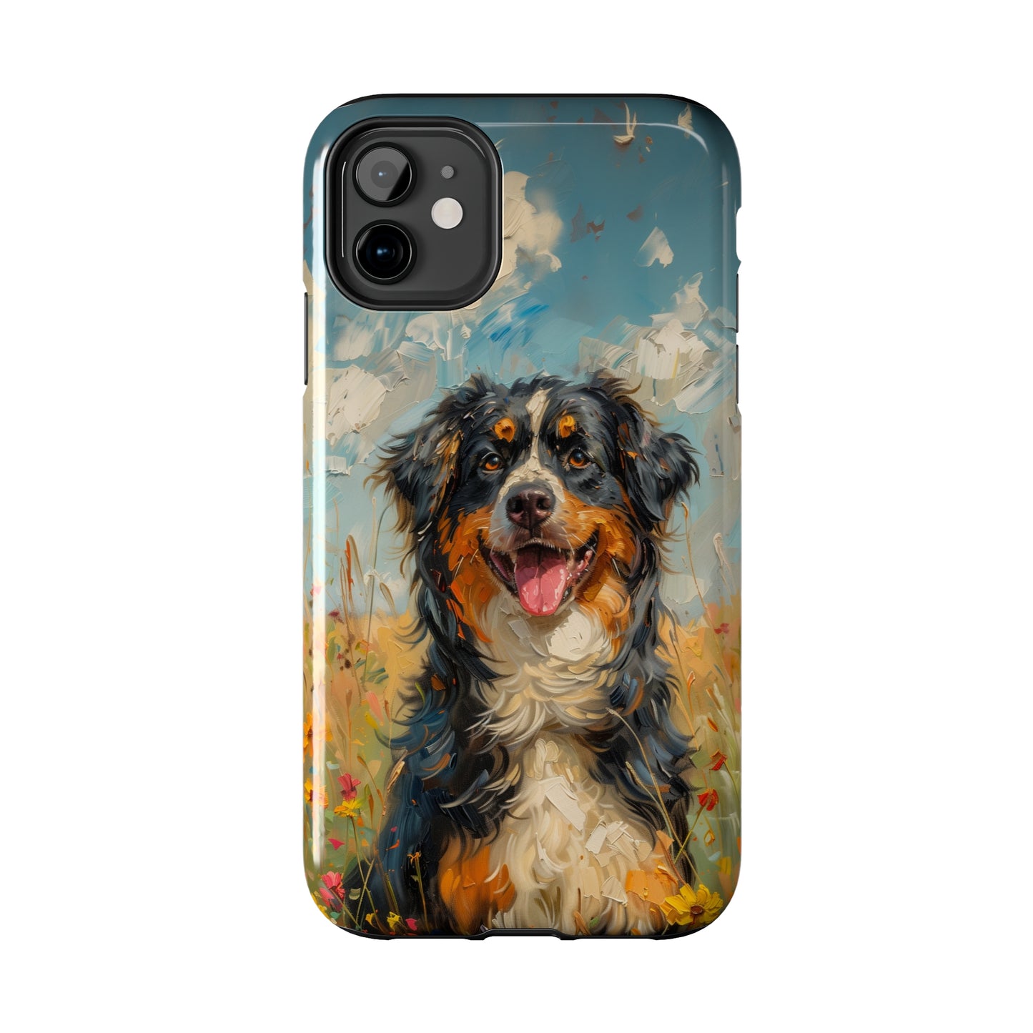 Bernese Mountain Dog iPhone Case - Tough Case