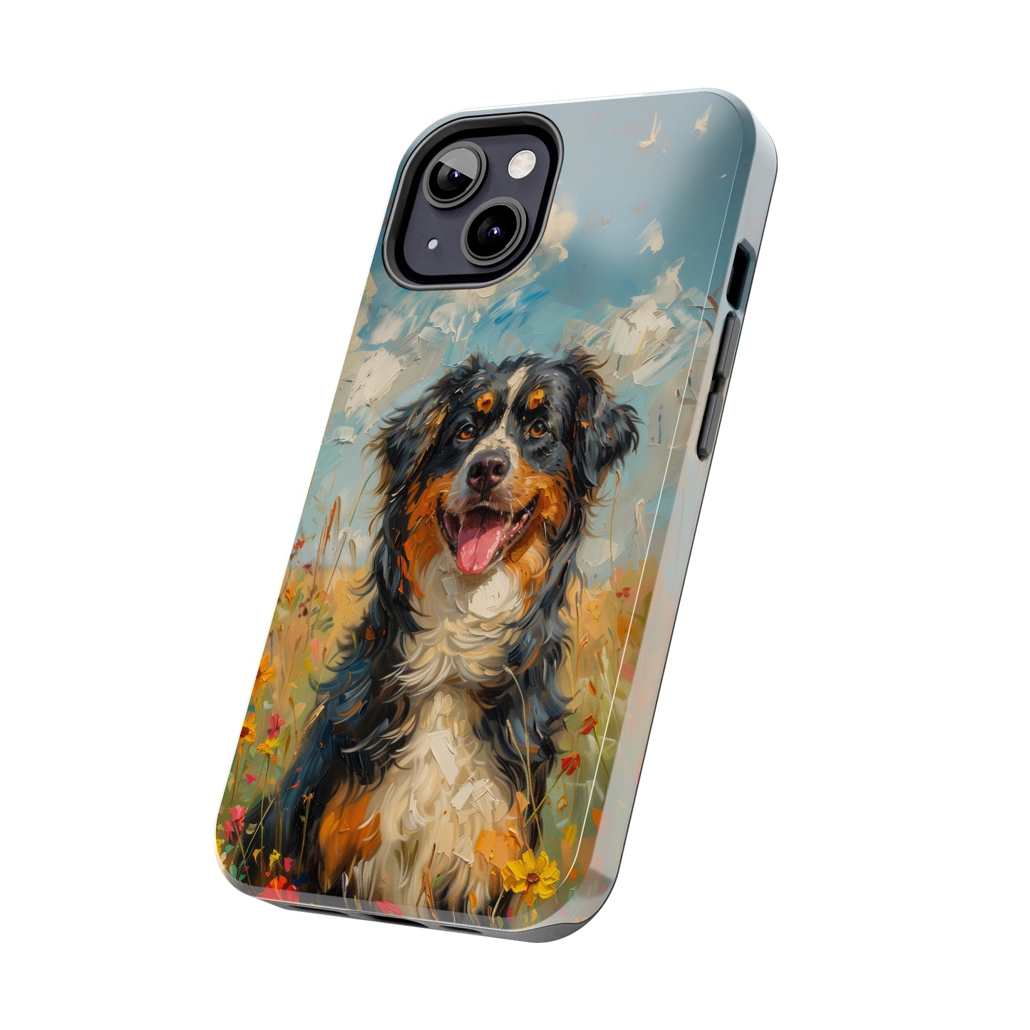 Bernese Mountain Dog iPhone Case - Tough Case