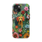 Colorful Phone Case for Dog Lovers dog-themed phone cases. Shop now for high-quality cases that combine style and protection. Unique art graphic Pet phone case. Tough case for iPhone 15 14 13 11 12 x se xs sr 8 7 pro plus max mini. Durable 2-piece design - Pets on Merch