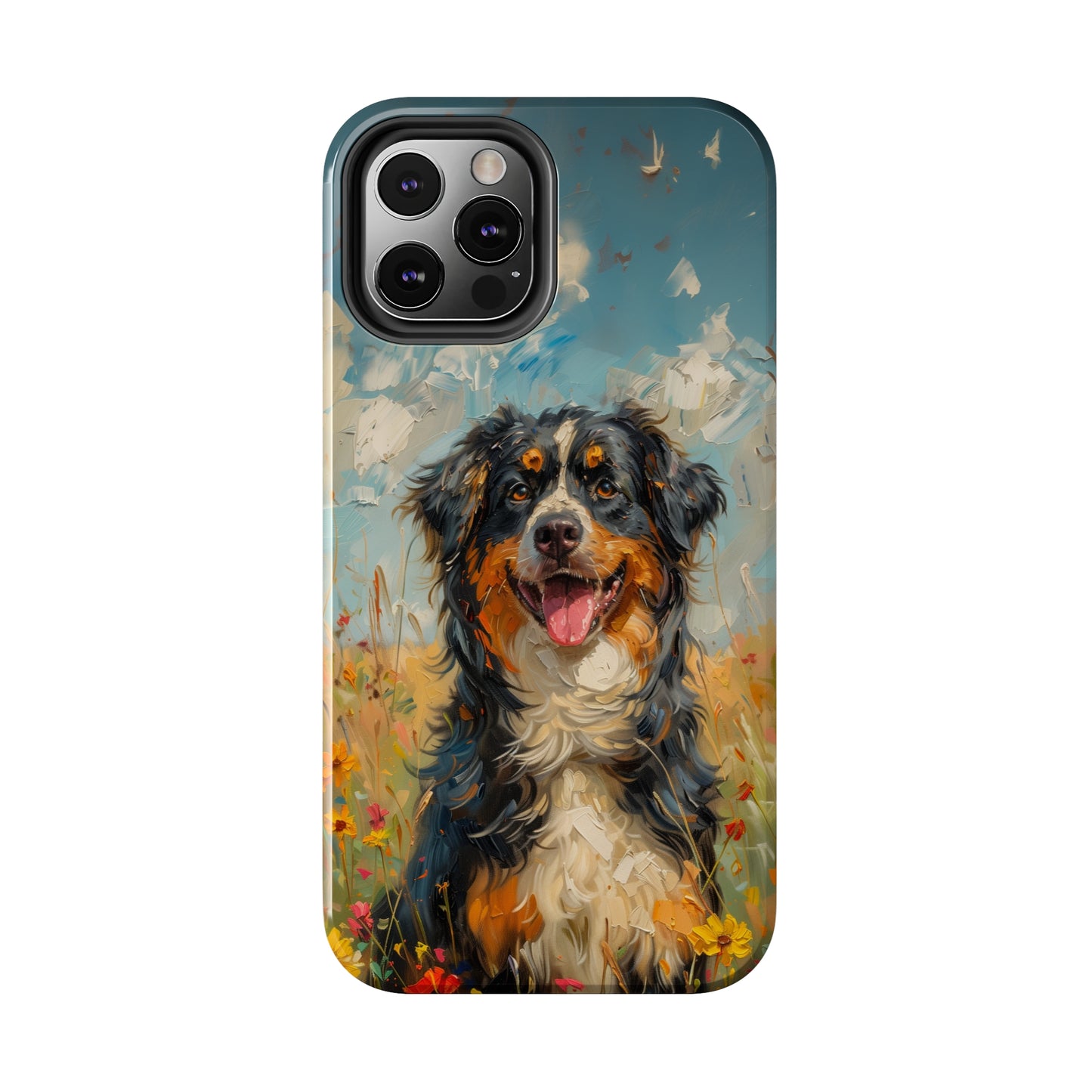 Bernese Mountain Dog iPhone Case - Tough Case