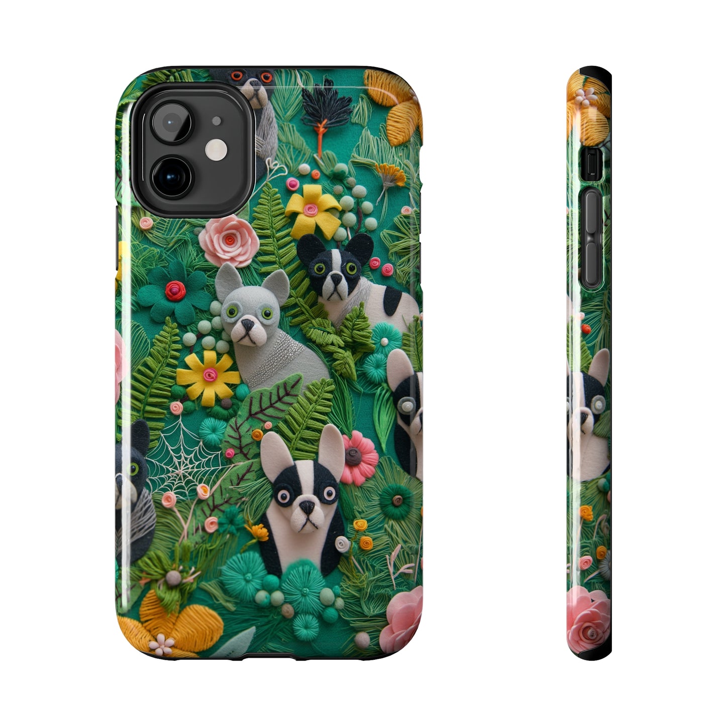 dog-themed phone cases. Shop now for high-quality cases that combine style and protection. Unique art graphic Pet phone case. Tough case for iPhone 15 14 13 11 12 x se xs sr 8 7 pro plus max mini. Durable 2-piece design.