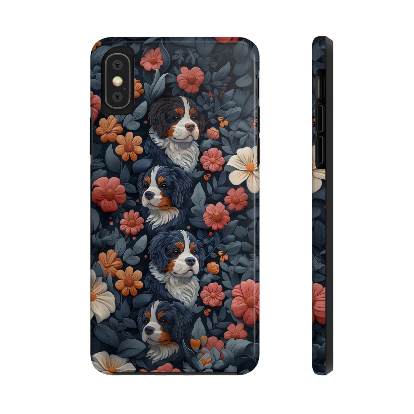 Bernese Mountain Dog iPhone Case - Tough Case