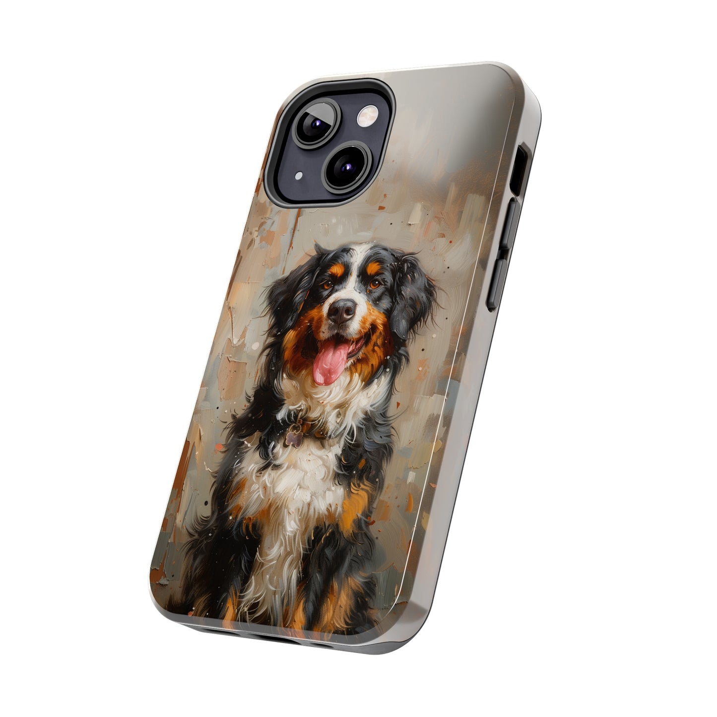 Bernese Mountain Dog iPhone Case - Tough Case