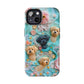 Pastel Frosting Design Dog iPhone Case - Tough Case - Pets on Merch