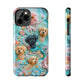 Pastel Frosting Design Dog iPhone Case - Tough Case - Pets on Merch