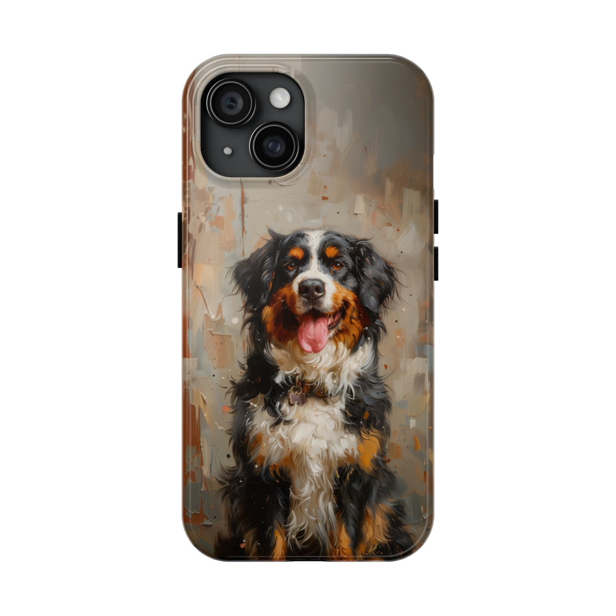 Bernese Mountain Dog iPhone Case - Tough Case