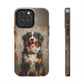 Bernese Mountain Dog iPhone Case - Tough Case