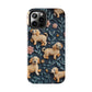 Dogs and Plants 3D Clay Design Dog iPhone Case - Tough Case - Pets on Merch