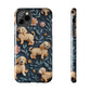 Dogs and Plants 3D Clay Design Dog iPhone Case - Tough Case - Pets on Merch