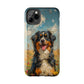 Bernese Mountain Dog iPhone Case - Tough Case