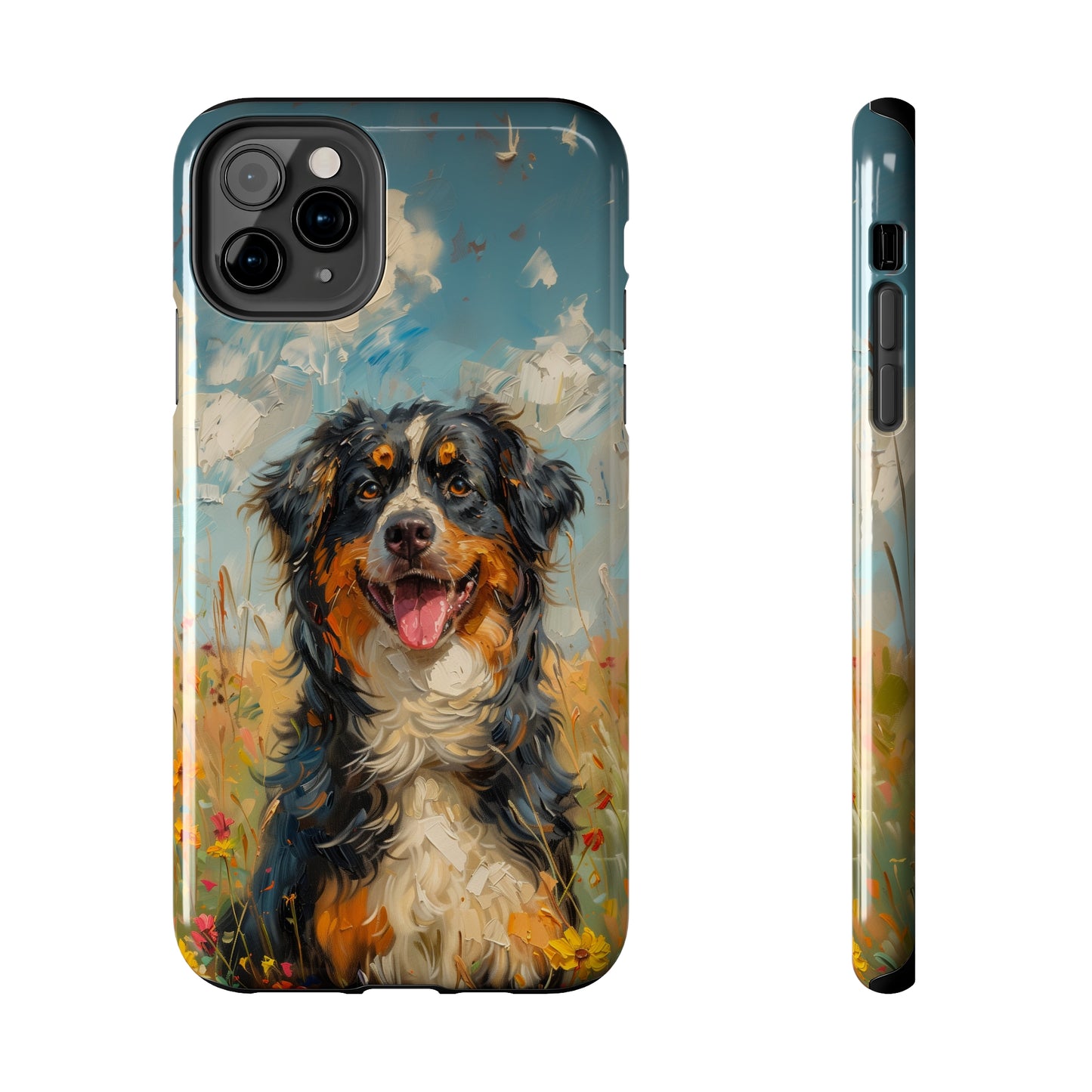 Bernese Mountain Dog iPhone Case - Tough Case