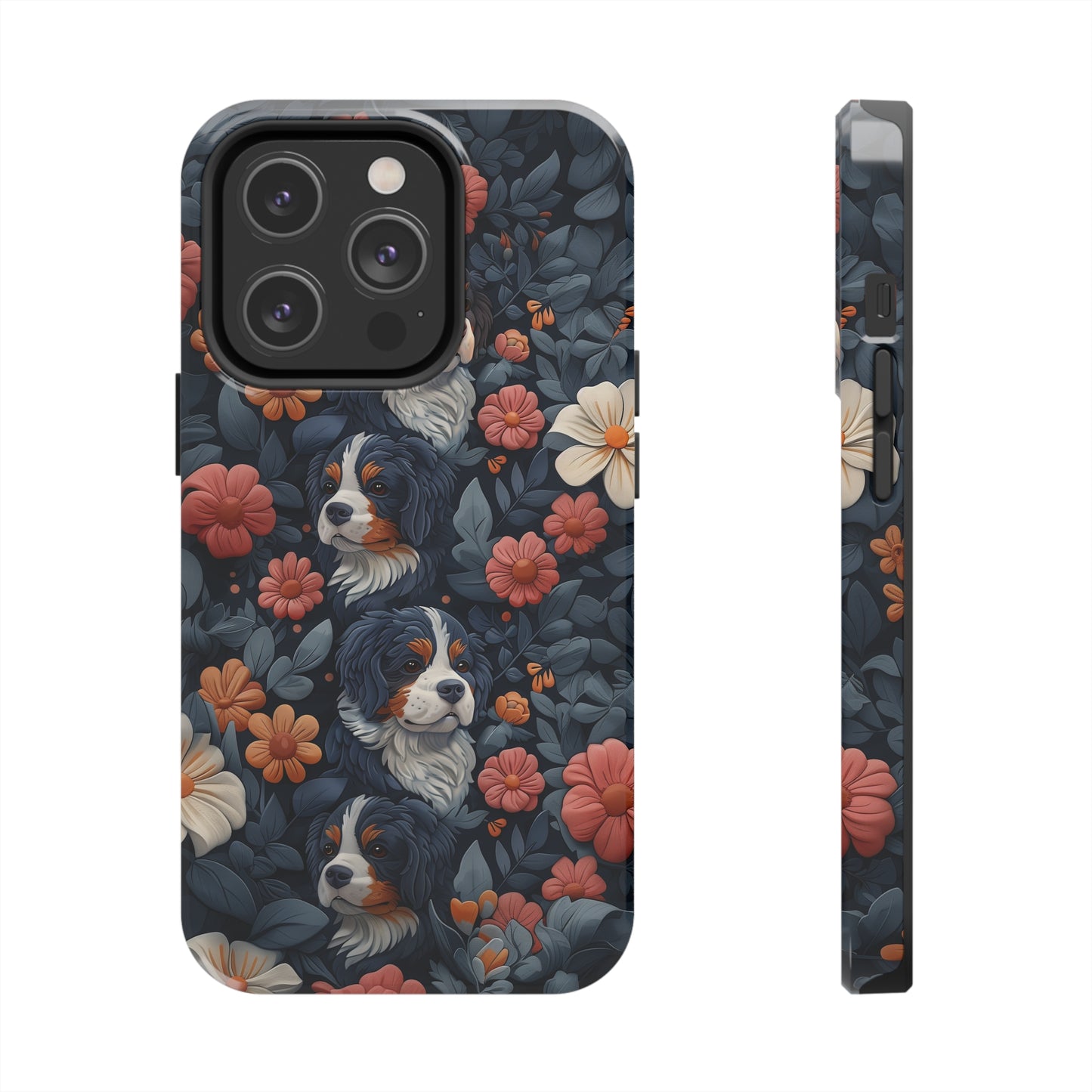 Bernese Mountain Dog iPhone Case - Tough Case