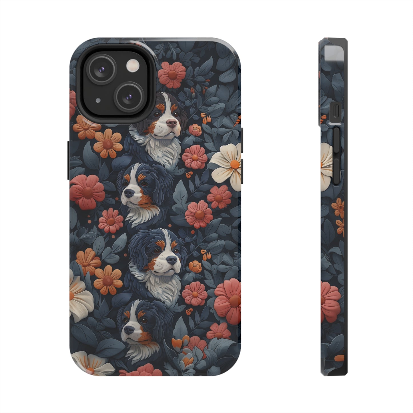 Bernese Mountain Dog iPhone Case - Tough Case