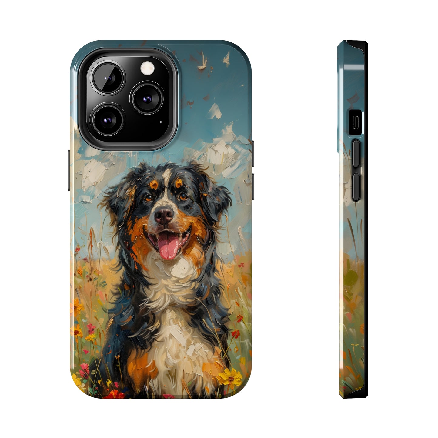 Bernese Mountain Dog iPhone Case - Tough Case