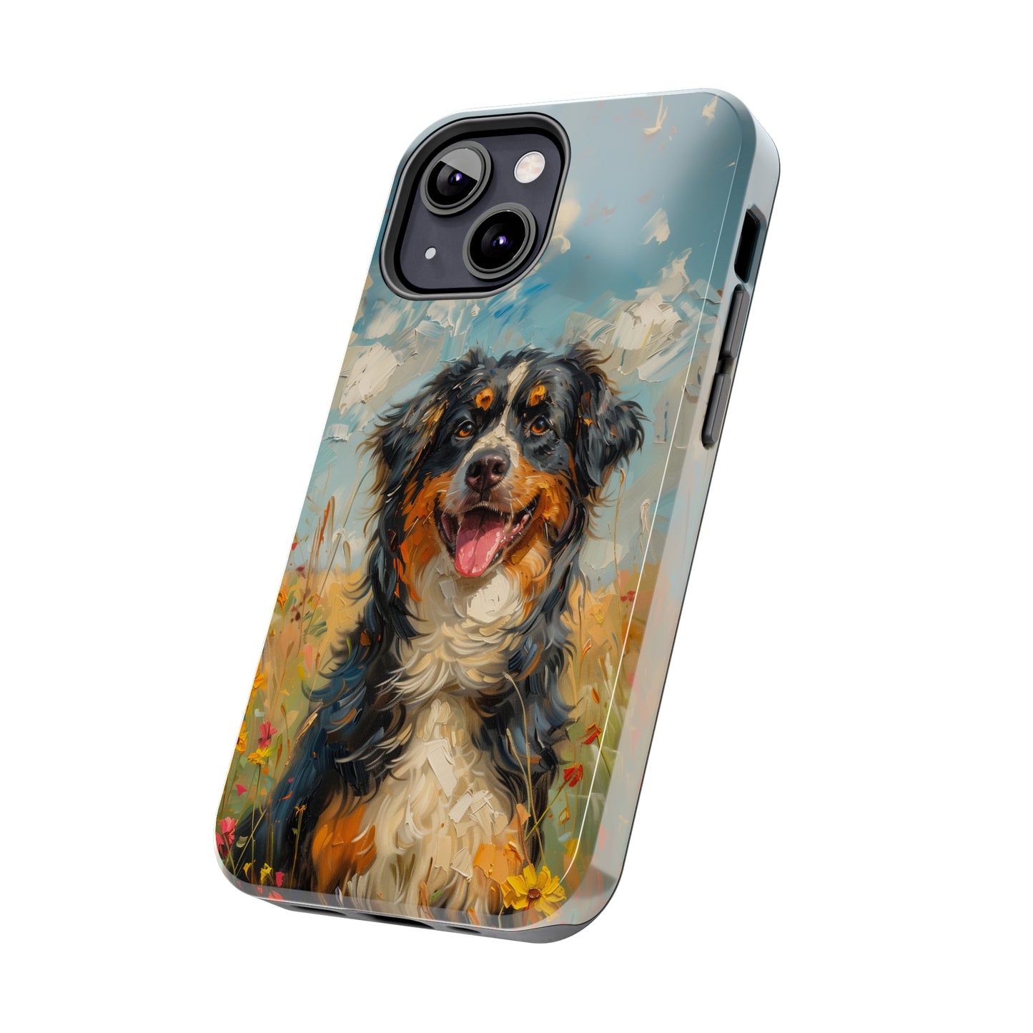 Bernese Mountain Dog iPhone Case - Tough Case