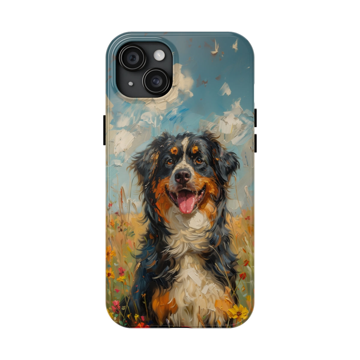 Bernese Mountain Dog iPhone Case - Tough Case