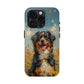 Bernese Mountain Dog iPhone Case - Tough Case