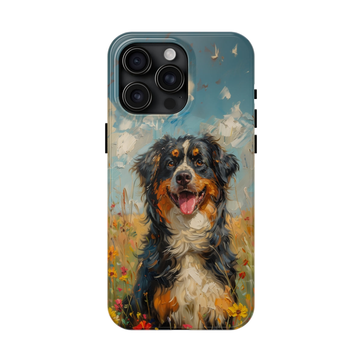 Bernese Mountain Dog iPhone Case - Tough Case