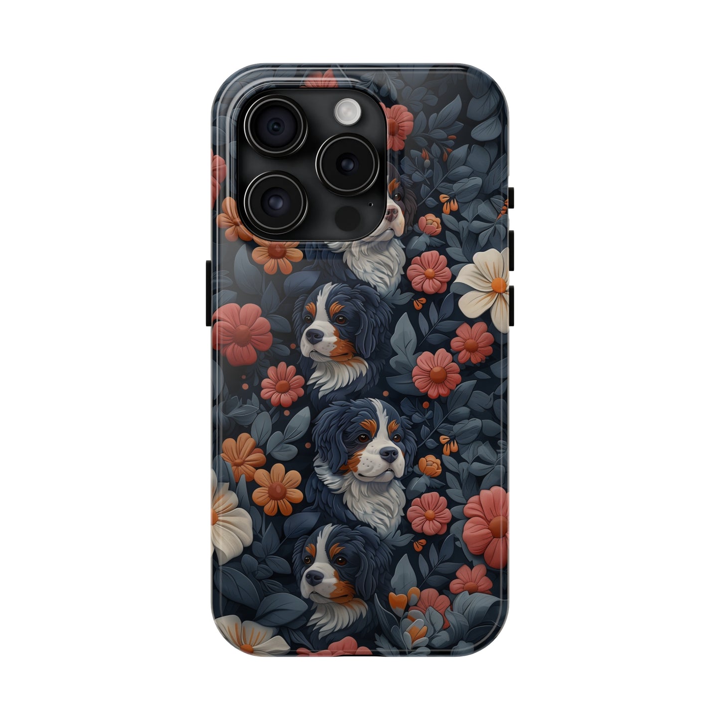 Bernese Mountain Dog iPhone Case - Tough Case