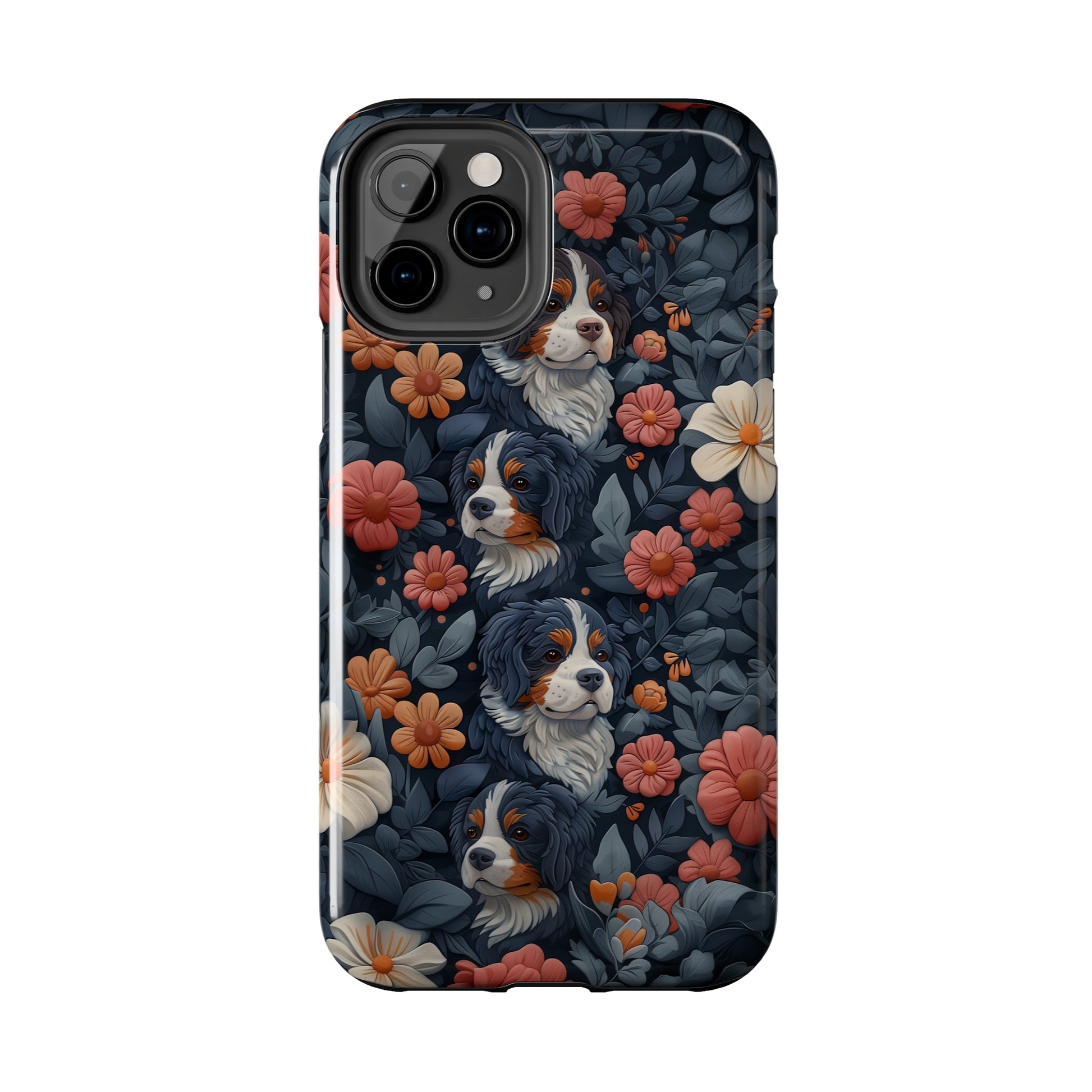 Bernese Mountain Dog Owner Gift Dog iPhone Case Berner Gift, Berner Lover Gift, Berner Gift, dog iphone case, Berner mom gift Tough case for iPhone 15 14 13 11 12 x se xs sr 8 7 pro plus max mini. Durable 2-piece design