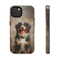 Bernese Mountain Dog iPhone Case - Tough Case