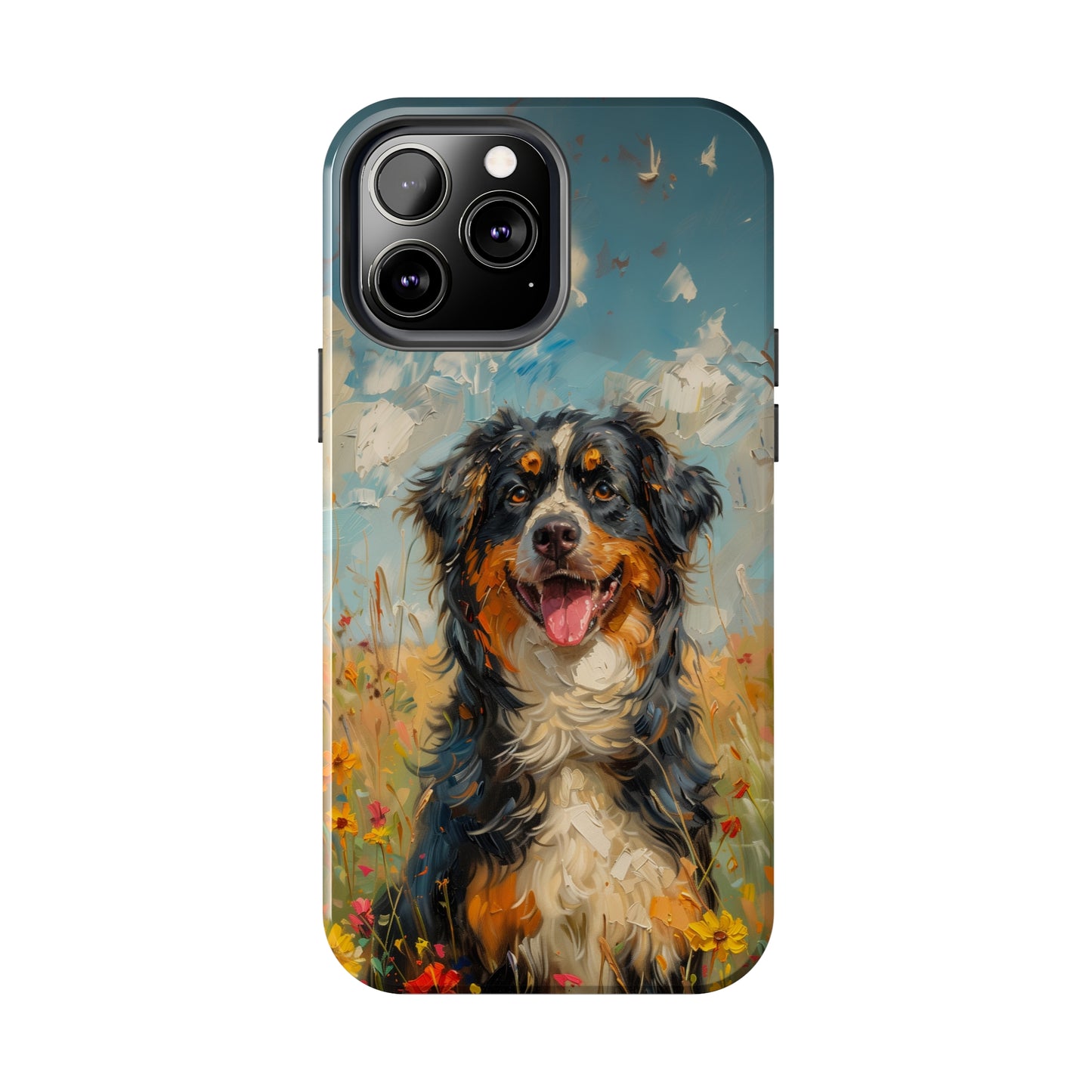 Bernese Mountain Dog iPhone Case - Tough Case