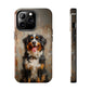 Bernese Mountain Dog iPhone Case - Tough Case