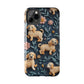 Dogs and Plants 3D Clay Design Dog iPhone Case - Tough Case - Pets on Merch