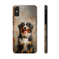 Bernese Mountain Dog iPhone Case - Tough Case