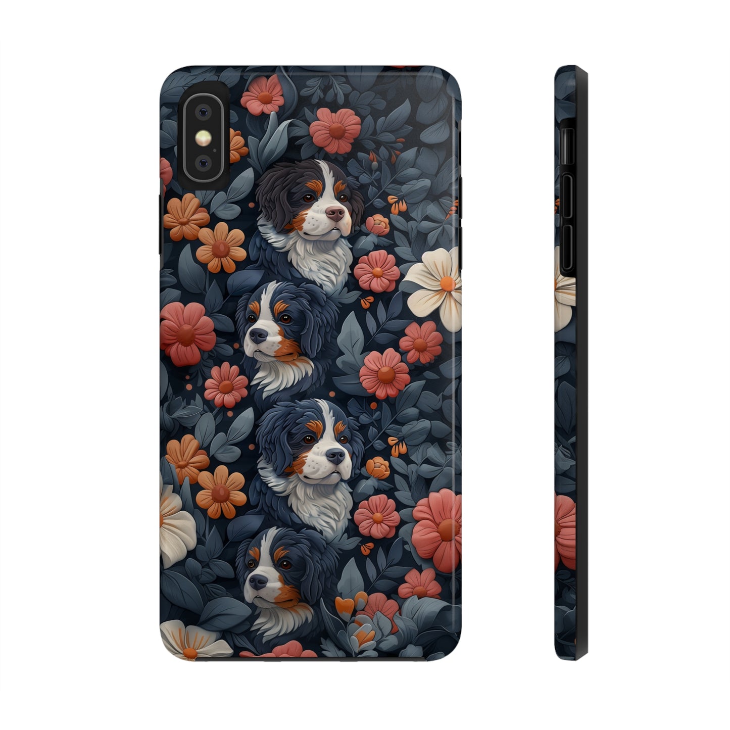 Bernese Mountain Dog iPhone Case - Tough Case