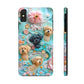 Pastel Frosting Design Dog iPhone Case - Tough Case - Pets on Merch