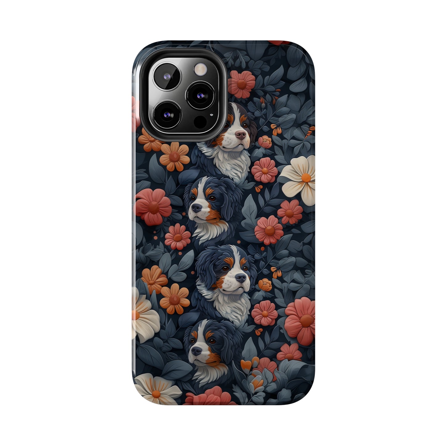 Bernese Mountain Dog iPhone Case - Tough Case