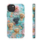 Pastel Frosting Design Dog iPhone Case - Tough Case - Pets on Merch