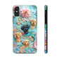 Pastel Frosting Design Dog iPhone Case - Tough Case - Pets on Merch