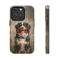 Bernese Mountain Dog iPhone Case - Tough Case