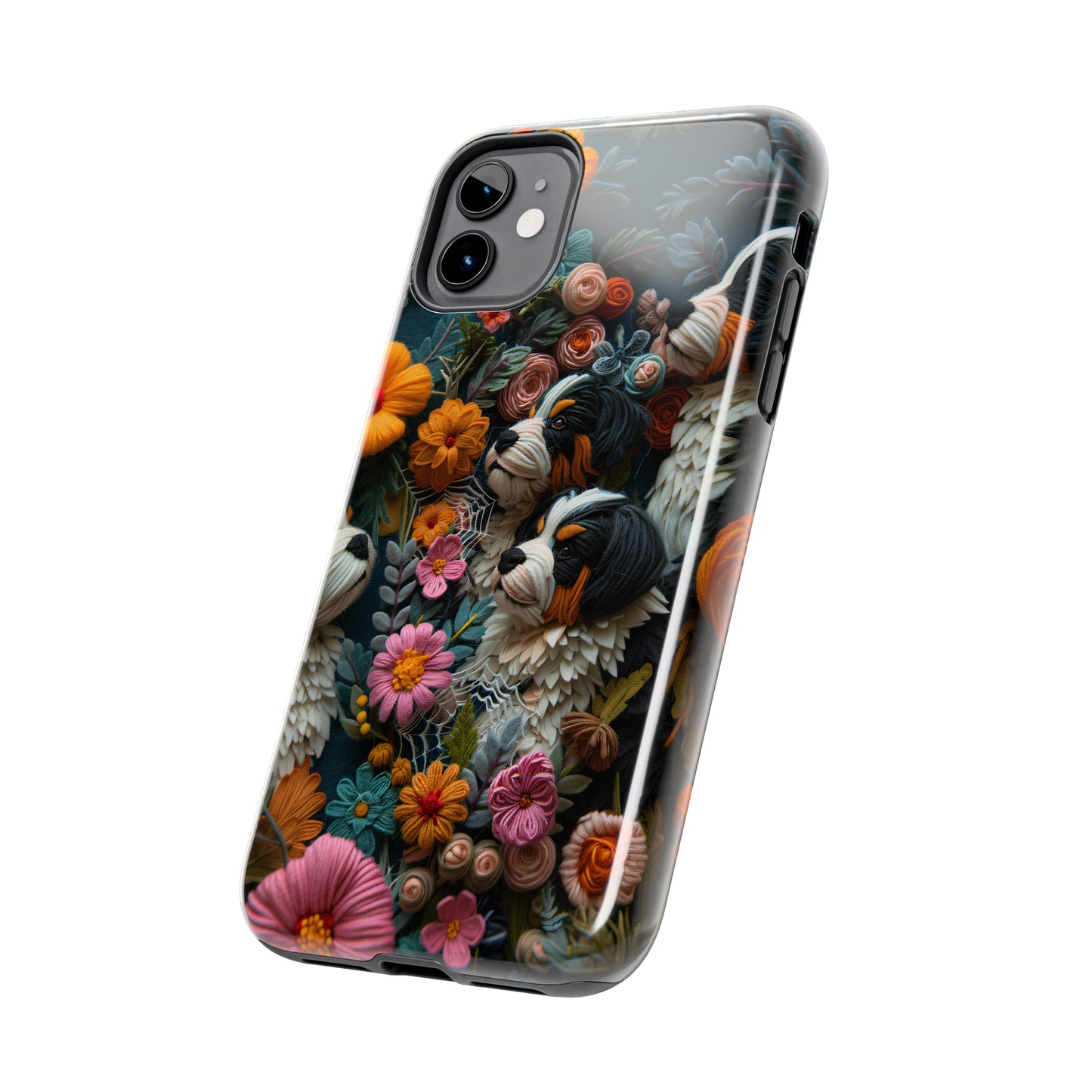 Bernese Mountain Dog iPhone Case - Tough Case